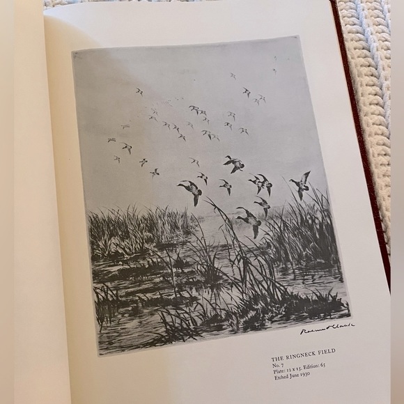 ♥️Roland Clark’s Etchings 1990 Derrydale Press 1/2,500 Ltd Edition Hardback♥️ - Picture 8 of 16